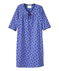 Women's No Peek Hospital & Home Care Gown - Silverts 94