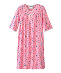 Women's No Peek Hospital & Home Care Gown - Silverts 78