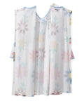 Women's Soft Bow Open Back Nightgown - Silverts 5