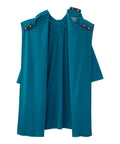 Women's No Peek Hospital & Home Care Gown with Lace Neckline - Silverts 52