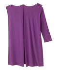 Women's No Peek Hospital & Home Care Gown with Lace Neckline - Silverts 56