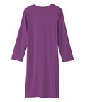 Women's No Peek Hospital & Home Care Gown with Lace Neckline - Silverts 57