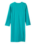 Women's No Peek Hospital & Home Care Gown with Lace Neckline - Silverts 60