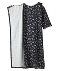Open Back Knit Nightgown with Lace Trim - Clearance - Silverts 16