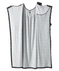 Open Back Knit Nightgown with Lace Trim - Clearance - Silverts 17