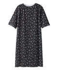 Open Back Knit Nightgown with Lace Trim - Clearance - Silverts 18