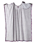 Open Back Knit Nightgown with Lace Trim - Clearance - Silverts 21