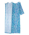 Open Back Knit Nightgown with Lace Trim - Clearance - Silverts 28