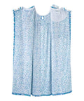 Open Back Knit Nightgown with Lace Trim - Clearance - Silverts 29