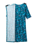Open Back Knit Nightgown with Lace Trim - Clearance - Silverts 8