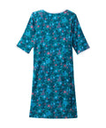 Open Back Knit Nightgown with Lace Trim - Clearance - Silverts 10