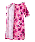 Open Back Knit Nightgown with Lace Trim - Clearance - Silverts 32
