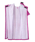Open Back Knit Nightgown with Lace Trim - Clearance - Silverts 37