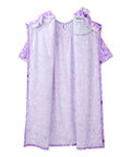 Open Back Knit Nightgown with Lace Trim - Clearance - Silverts 49