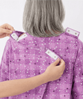 Women's No Peek Open Back Flannel Nightgown - Silverts 2