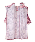 Women's No Peek Open Back Flannel Nightgown - Silverts 17