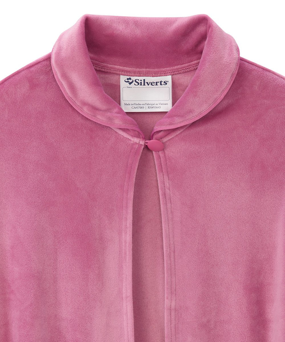 Women's Easy On Cozy Sleep Cape - Silverts 27