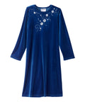 Women's Open Back Velvet Dress