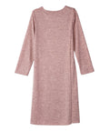 Women's Open Back Sweater Knit Dress - Silverts 10