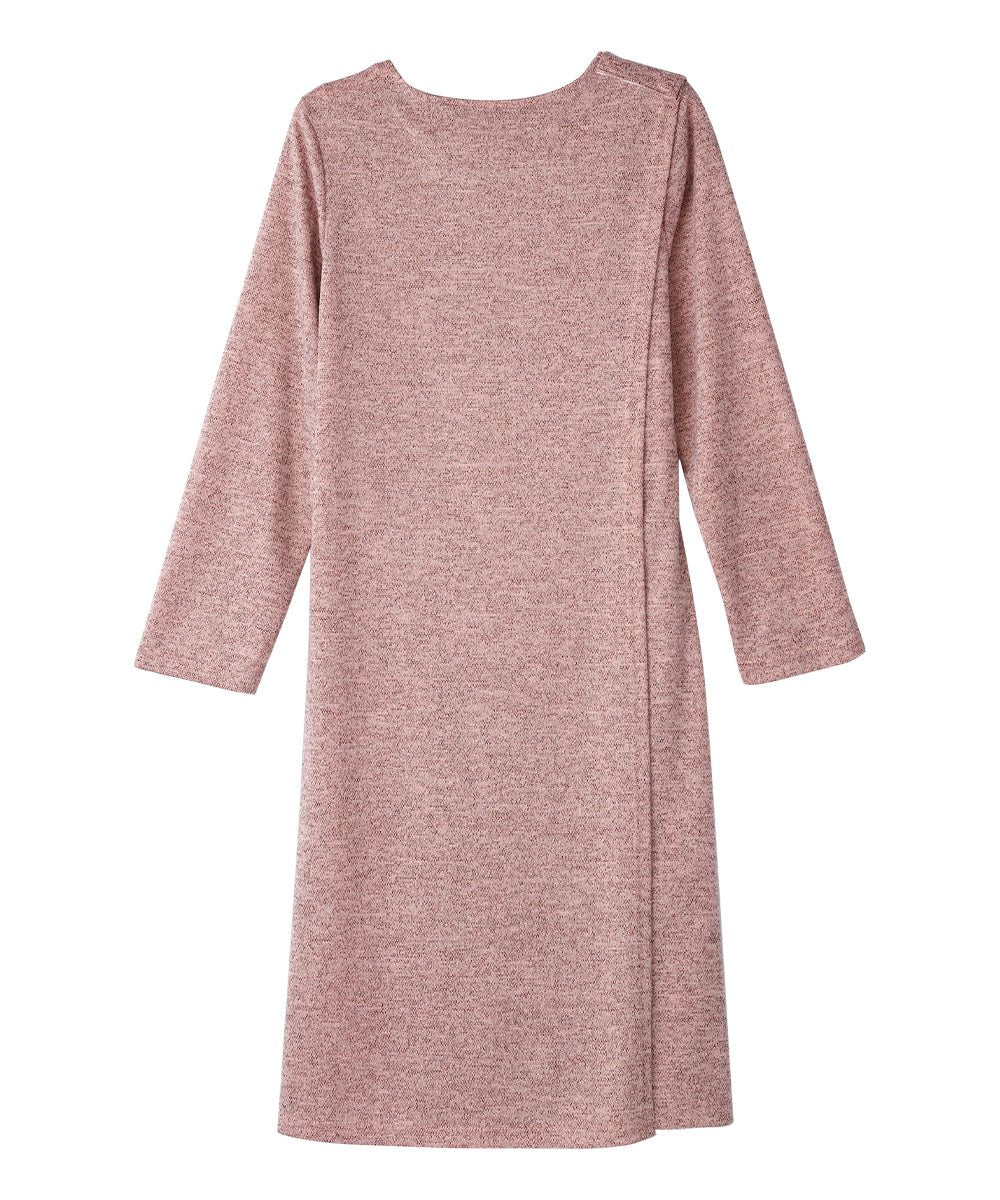 Women's Open Back Sweater Knit Dress - Silverts 10