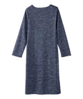 Women's Open Back Sweater Knit Dress - Silverts 5