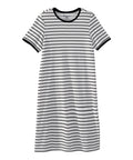 Women's Open Back T-Shirt Dress