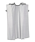 Women's Open Back T-Shirt Dress - Silverts 5