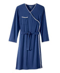 Women's Buttery Soft Open Front Nightgown/Robe - Silverts 3