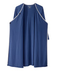 Women's Buttery Soft Open Front Nightgown/Robe