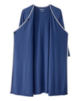 Women's Buttery Soft Open Front Nightgown/Robe - Silverts 5