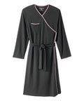 Women's Buttery Soft Open Front Nightgown/Robe - Silverts 7