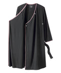 Women's Buttery Soft Open Front Nightgown/Robe