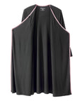 Women's Buttery Soft Open Front Nightgown/Robe - Silverts 9