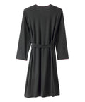 Women's Buttery Soft Open Front Nightgown/Robe