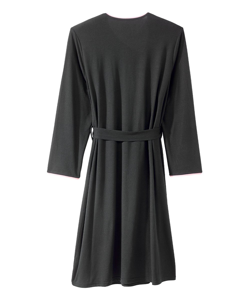 Women's Buttery Soft Open Front Nightgown/Robe - Silverts 10