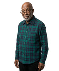Men's Self Dressing Magnetic Buttons Dress Shirt