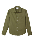 Men's Self Dressing Magnetic Buttons Dress Shirt - Silverts 1