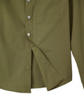 Men's Self Dressing Magnetic Buttons Dress Shirt - Silverts 2