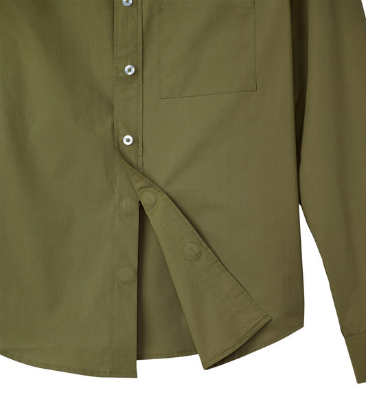 Men's Self Dressing Magnetic Buttons Dress Shirt - Silverts 2