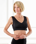 Women's Easy Touch Front Closure Bra (Cups A-D) - Silverts 5