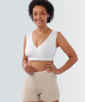 Women's Easy Touch Front Closure Bra (Cups A-D)