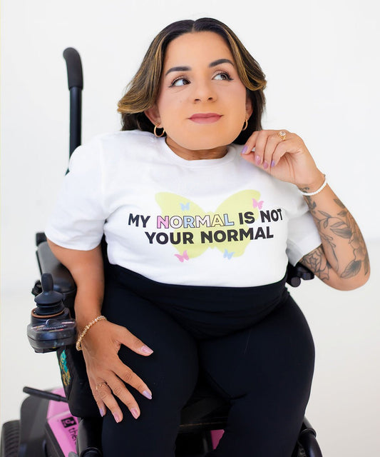 Gender Neutral My Normal is Not Your Normal - Limited Edition T-Shirt - Silverts 2