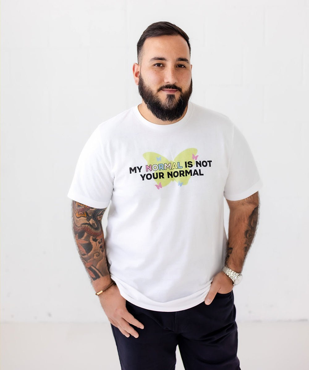 Gender Neutral My Normal is Not Your Normal - Limited Edition T-Shirt - Silverts 5