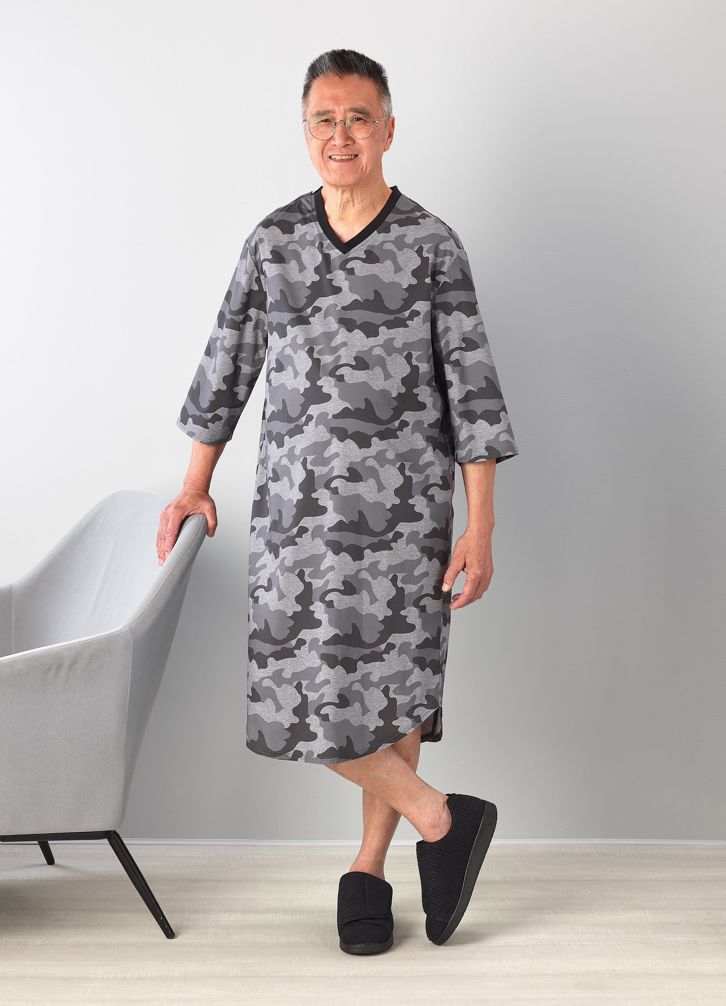 white christmas dresses Impetus thermal Cotton Men's Robe main image 1