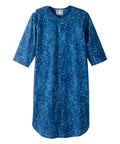 Men's Flannel Hospital & Home Care Gown - Silverts 24