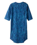 Men's Flannel Hospital & Home Care Gown - Silverts 27