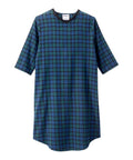 Men's Flannel Hospital & Home Care Gown - Silverts 7