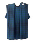 Men's Flannel Hospital & Home Care Gown - Silverts 9