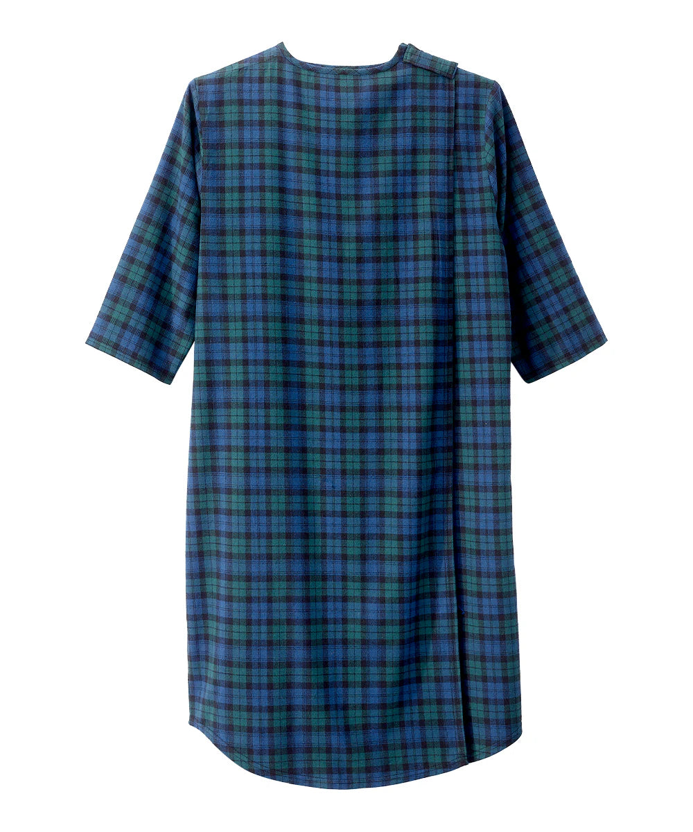Men's Flannel Hospital & Home Care Gown