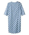 Men's Flannel Hospital & Home Care Gown - Silverts 39